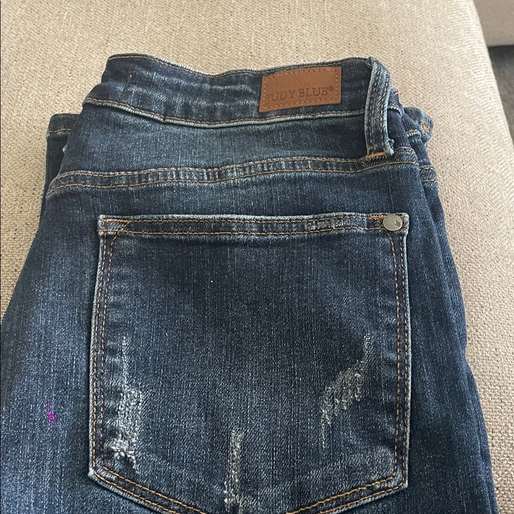 Judy Blue Indigo Denim Jeans